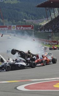 Fonds d'écran HD 2012 F1 Grand Prix de Belgique