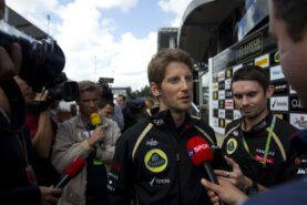 Romain Grosjean interviewed