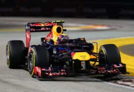 Mark Webber Singapore 2012