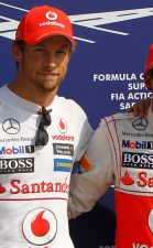 Button number 1 driver for McLaren to win 2013 title