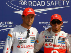 Jenson Button & Lewis Hamilton