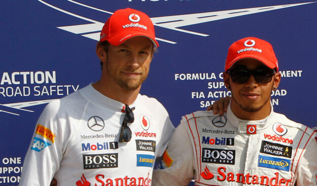 Hamilton denies he learns from Button 1 Jenson Button & Lewis Hamilton