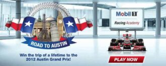 Win Free tickets to the USA Grand Prix - ROAD TO AUSTIN