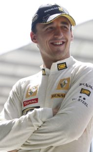 Robert Kubica on long road back to Formula 1