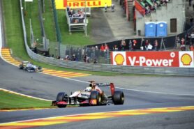 Pedro de la Rosa HRT 2012 Spa
