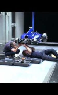 Williams slams Force India over wind tunnel jibe