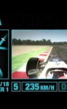 Suzuka Hotlap animated with F1 2012 Game