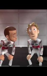 McLaren Tooned cartoon episode 1
