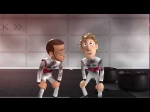 McLaren Tooned cartoon episode 1