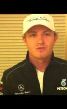 Nico Rosberg after 2012 F1 GP of Japan