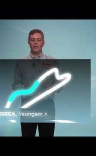 2012 F1 of Korea 3D Track Experience
