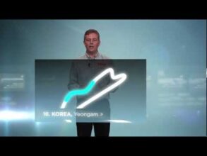2012 F1 of Korea 3D Track Experience