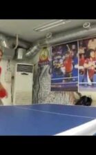 Nico Rosberg pingpong champ