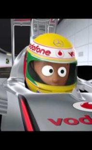 McLaren Cartoon Tooned Episode 4: Beyond the Limit (HD)