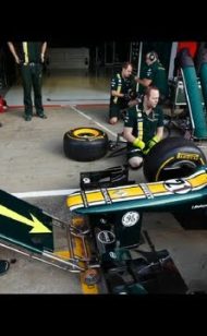 Caterham Technical Briefing: 2012 Korea: Pit stop procedure