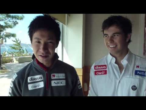2012 GP of Korea Sauber F1 Team Preview 1 2012 GP of Korea Sauber F1 Team Preview