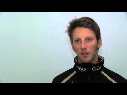 Romain Grosjean before the Korean Grand Prix 1 Romain Grosjean before the Korean Grand Prix