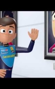 McLaren Cartoon Tooned Episode 8: Circuit Lecture (HD)