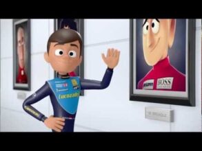 マクラーレンマンガトゥーンエピソード8：Circuit Lecture（HD）