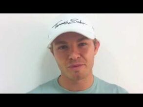 Nico Rosberg：韓国での小林事件後のビデオメッセージ2012