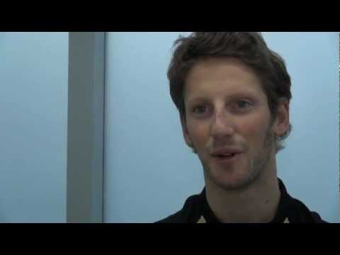 2012 Indian F1 GP preview by Romain Grosjean 1 2012 Indian F1 GP preview by Romain Grosjean