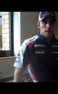 Pastor Maldonado: 2012 giapponese F1 GP anteprima