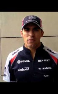 Pastor Maldonado Driver Diary: Sunday in India