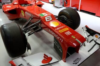 Итальянский флот Ferrari
