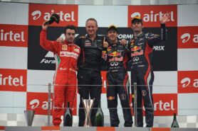 Race Results 2012 Formula 1 Grand Prix of India