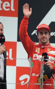 Alonso says Ferrari row reports are not true