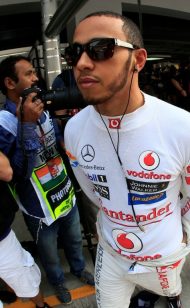 Hamilton nie spodziewa się natychmiastowego sukcesu F1 sezon