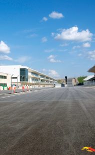 Austin still working to finish 2012 F1 GP of USA venue