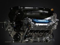 Cosworth CA2010 V8 engine