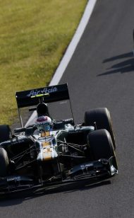 결과 1차 연습 2012 F1 GP 일본