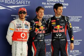 Qualifying results 2012 Formula 1 Grand Prix of India