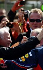 Sebastian & Norbert (father) Vettel
