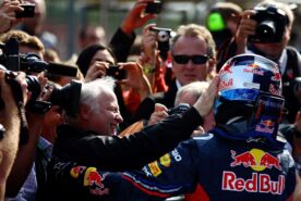 Sebastian & Norbert (father) Vettel