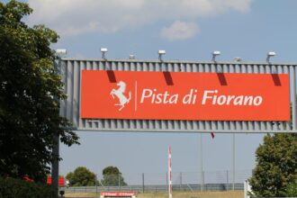 Entrada do circuito de Fiorano