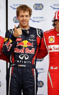 Sebastian Vettel kann sich nicht vorstellen, zu gehen Red Bull Noch Rennen