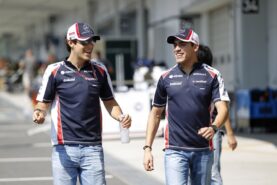 Bruno Senna hoping to stay in Williams 2013 F1 seat