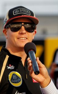 Raikkonen a bu 16 jours de suite