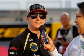 Raikkonen drank 16 days in a row