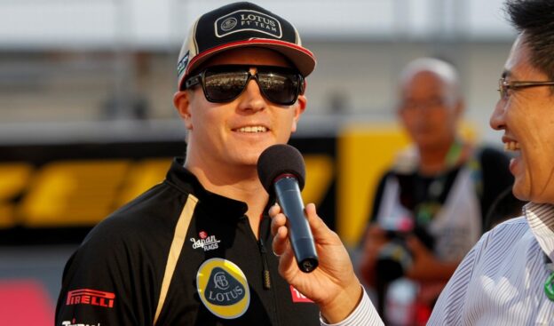 Raikkonen drank 16 days in a row 1 Raikkonen drank 16 days in a row