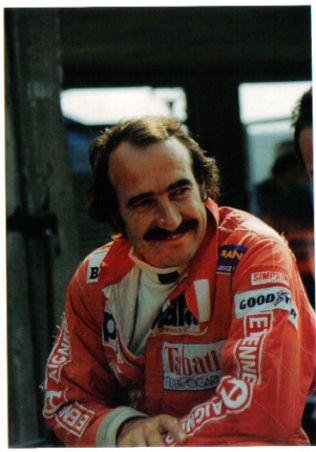 Arcilla regazzoni F1 Perfil y estadísticas de carrera