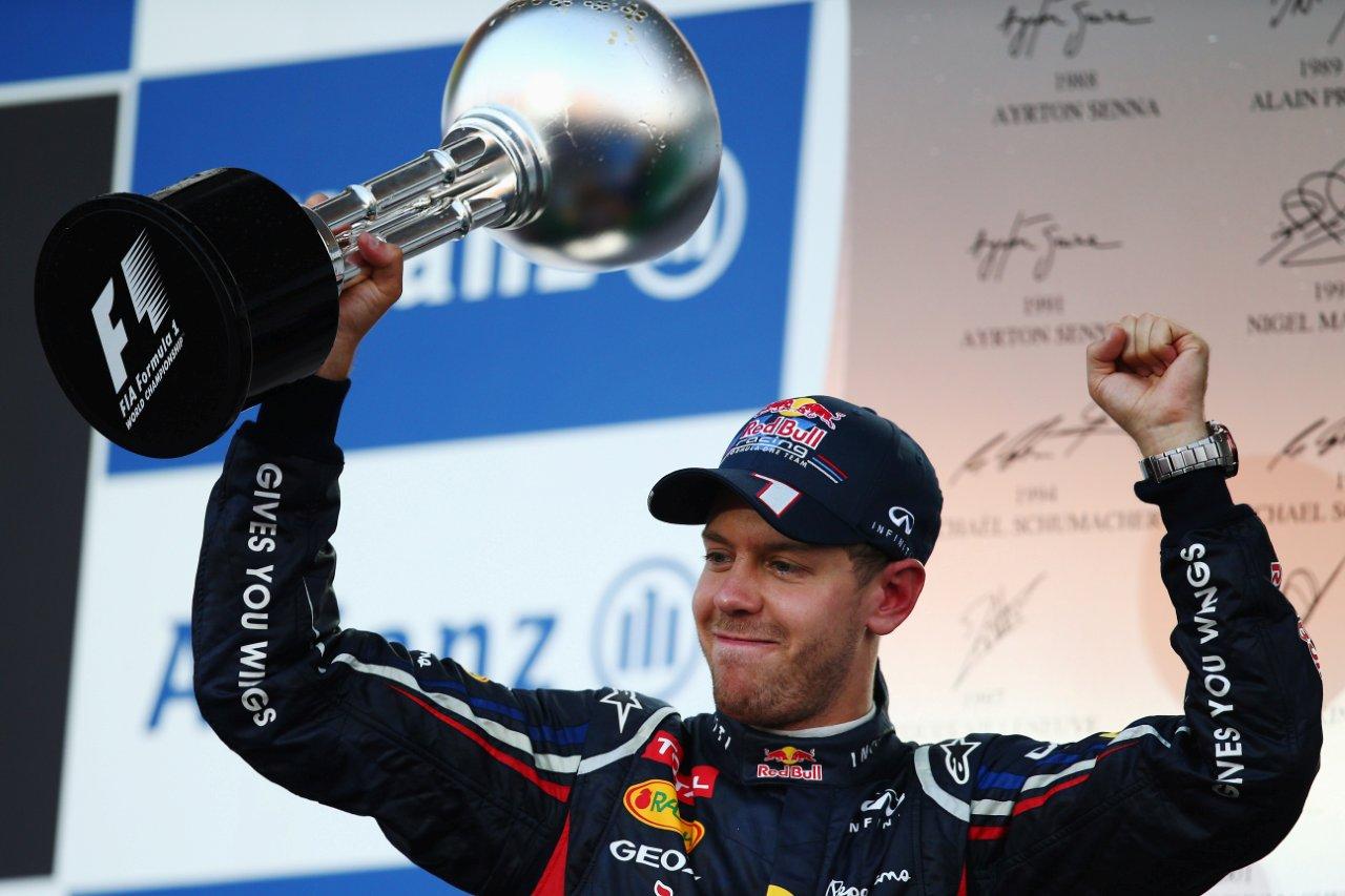 F1 2012: Vettel wins Korean GP, Constructor's championship