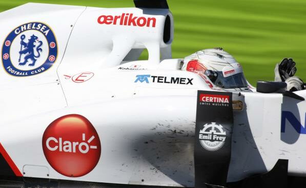 Telmex sponsor staying at Sauber 1 Telmex Sauber