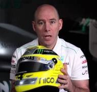 F1 自 1946 年以来头盔的开发