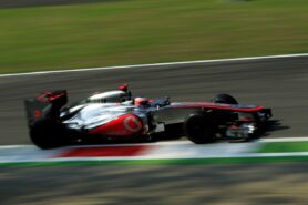 Jenson Button McLaren MP4-27