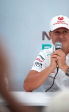 Schumacher retirement pressconference