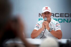 Schumacher retirement pressconference